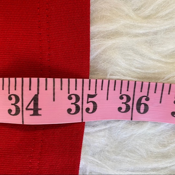 🔥SOLD🔥 Zara Trafaluc Turtleneck 3/4 Sleeve Dress Red S - Picture 16 of 16